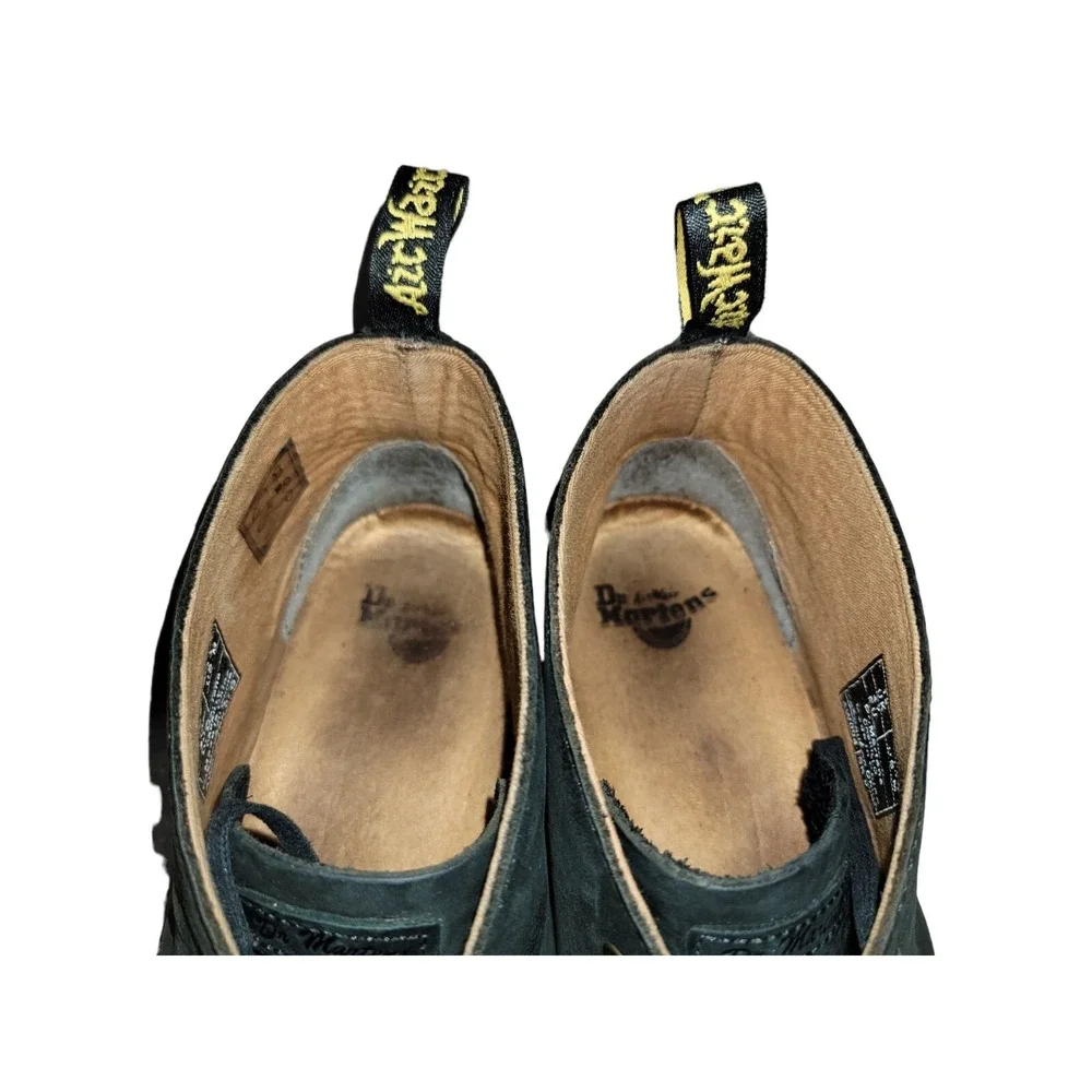 Dr. Doc Martens Men's Black Leather‎ Cabrillo Crazy Horse Chukka Boots Size 13 M